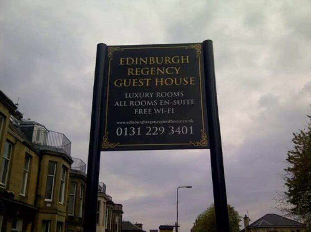 Edinburgh Regency Guest House Eksteriør billede