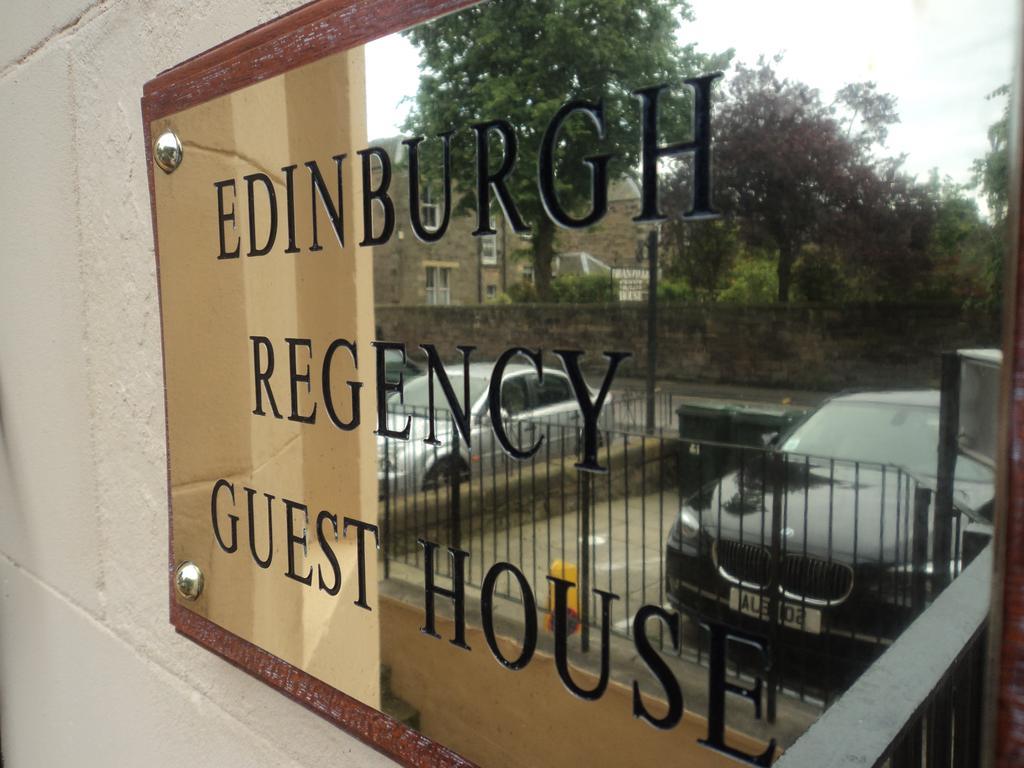 Edinburgh Regency Guest House Eksteriør billede
